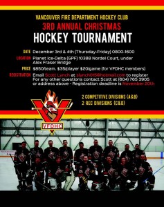 VFD XMAS tourney 2015